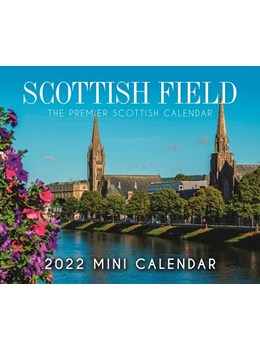 Scottish Field 2022 mini calendar front cover